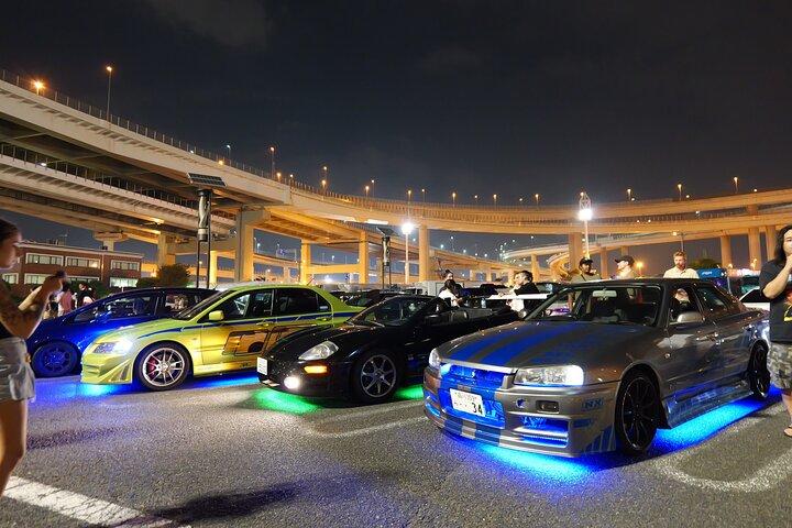 Tokyo JDM Daikoku PA Car Meet Private Lexus RC Tour de Yokohama