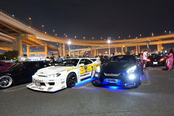 東京JDM大黒PA Car Meet 横浜発LEXUS RCプライベートツアー