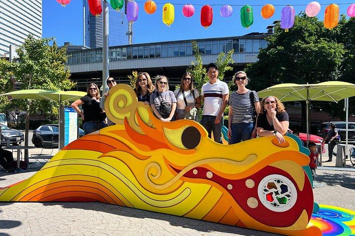 Knödel nach Dim Sum : Essen und Geschichte Tour durch Bostons Chinatown