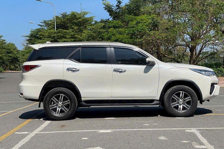 カムラン空港からニャチャンまでの車