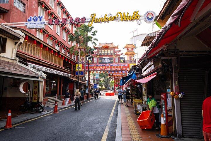 Excursión privada a pie de medio día a Melaka