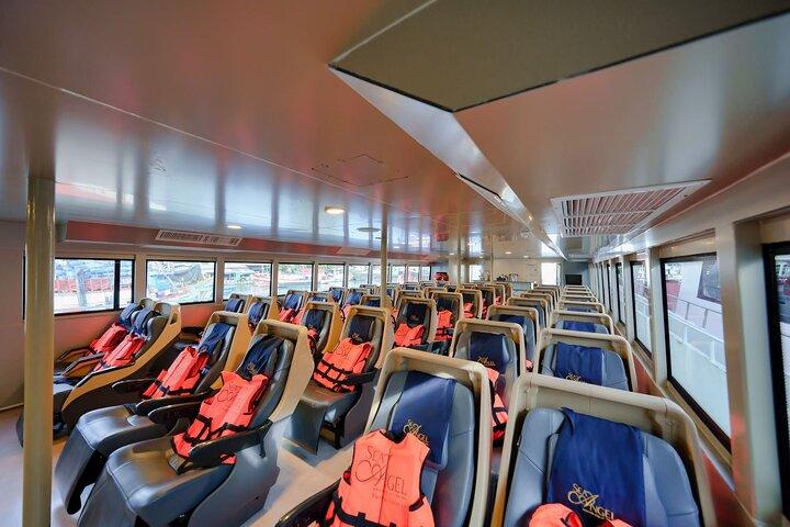 Cruzeiro One Way Phi Phi Island com assentos de ouro de/para Phuket