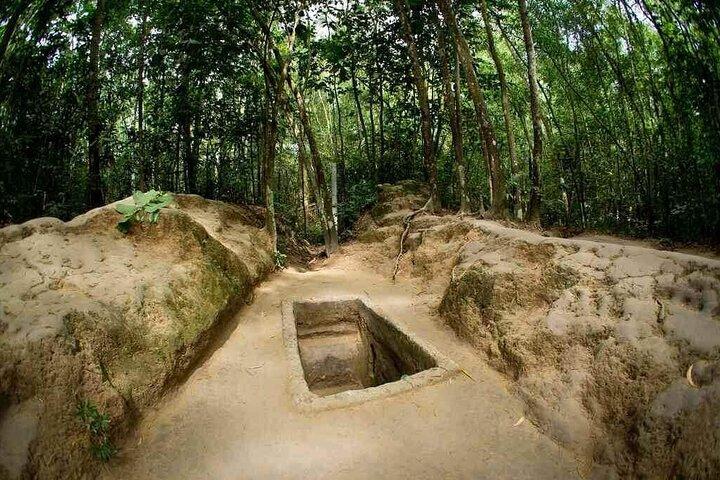 TOUR PRIVATO - Cu Chi Tunnel Tour di mezza giornata