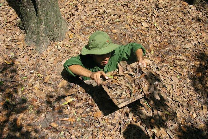 TOUR PRIVATO - Cu Chi Tunnel Tour di mezza giornata