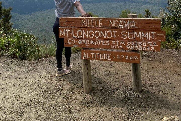 Escursione a Mount Longonot