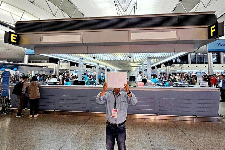 VIP Fast Track Einwanderung Tan Son Nhat Flughafen