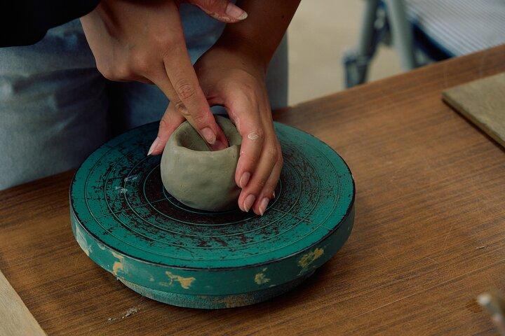 成田空港近郊の自宅でプライベート陶芸体験