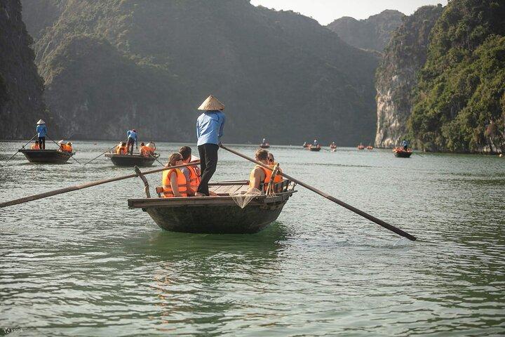 Hanoi : 2D1N Ha Long Bay Luxus Flucht auf Arcady Boutique Kreuzfahrt