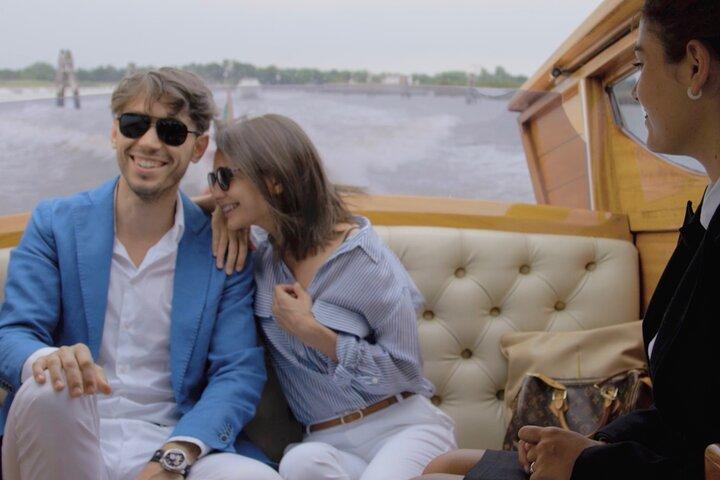 Tour privado en barco por Venecia