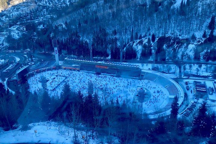 メデウとシムブラク スキー リゾートのプライベート エクスカーション