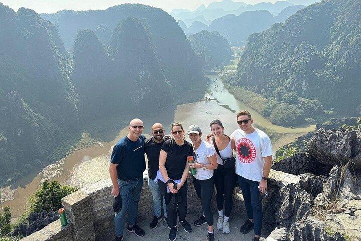 Hanoi a Ninh Binh Tour de luxo de dia inteiro de três locais icônicos