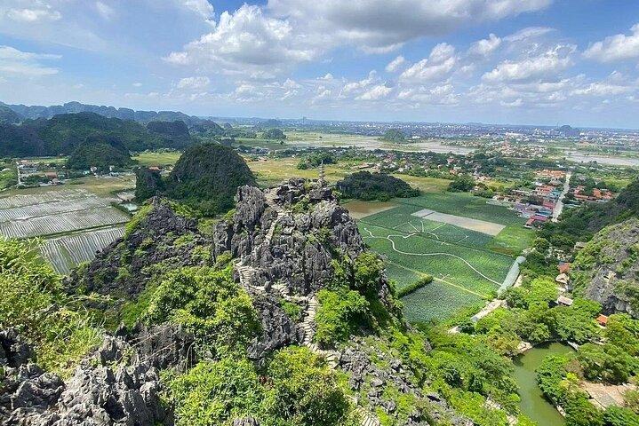 Hanoi a Ninh Binh Tour de luxo de dia inteiro de três locais icônicos