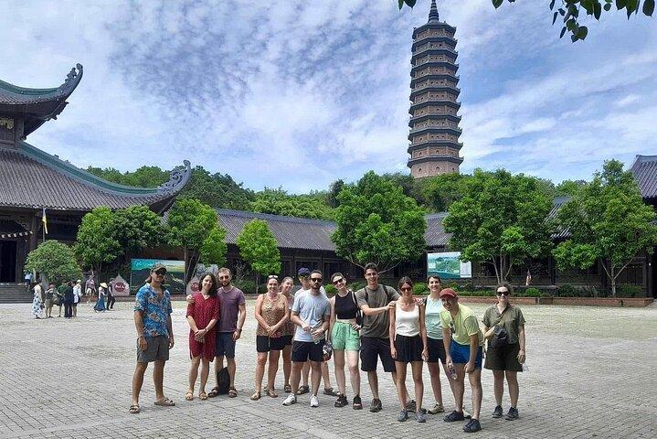 Hanoi a Ninh Binh Tour de luxo de dia inteiro de três locais icônicos