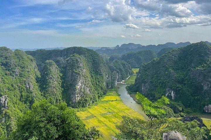 Hanoi a Ninh Binh Tour de luxo de dia inteiro de três locais icônicos