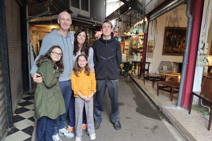 Tour privato del mercato delle pulci a Les Puces a Parigi