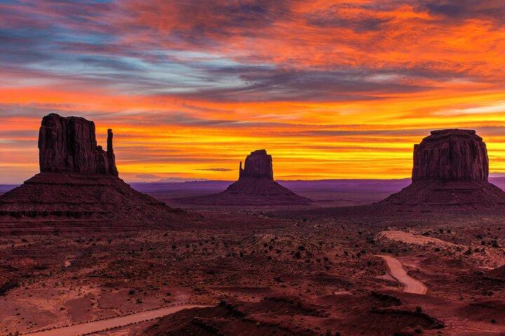 3 - Dia Lower Antelope Canyon, Bryce Canyon e Monument Valley