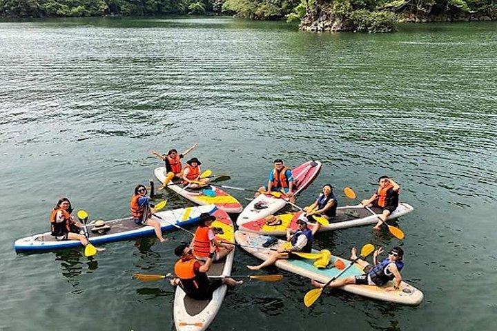 カオバンアドベンチャー乗り合い送迎＆水上ファンツアー