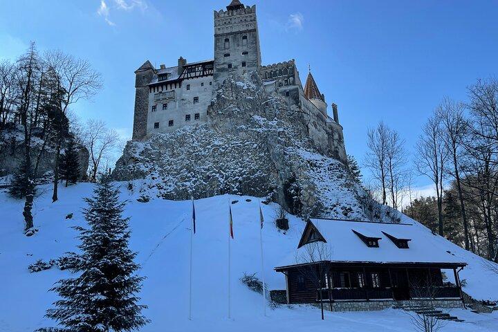 De Brasov: Bran Castle & Rasnov Small-Group Tour