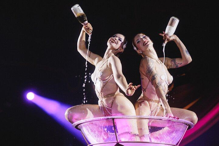 バーレスクディナークラブ 究極のディナークラブ体験