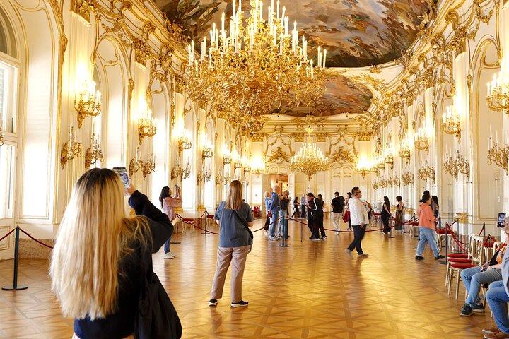 Wien : Private Ganztagestour mit Schönbrunn, Hofburg und Mittagessen