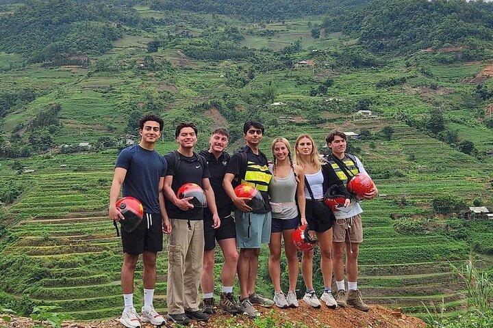 4 - Tagestour durch die Nördliche Schleife Ha Giang und Ban Gioc Wasserfall