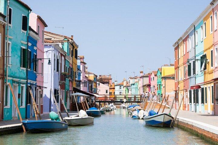 San Marco, Palazzo Ducale, con Murano e Burano e giro in gondola