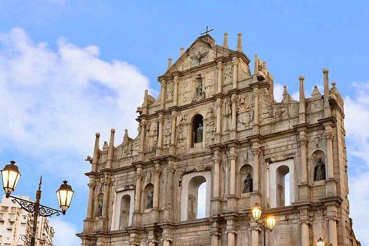 VIP Private Macau Tagesausflug von Hongkong w. Privater Fortgeschrittener & Auto