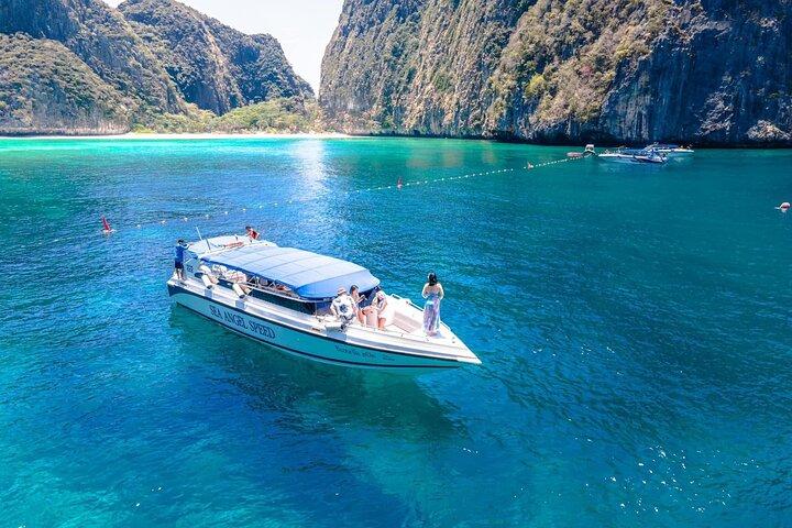 Tour di snorkeling delle isole Phi Phi con 7 soste e pranzo da Phuket
