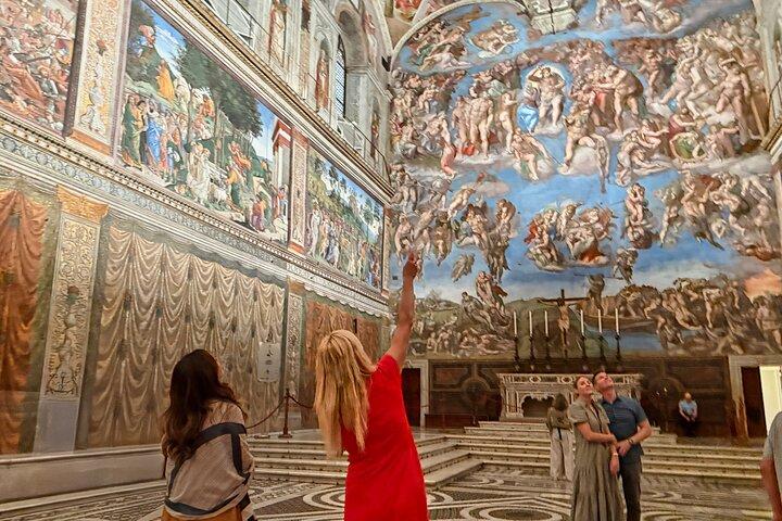 Excursão a Museus do Vaticano, Capela Sistina e Basílica