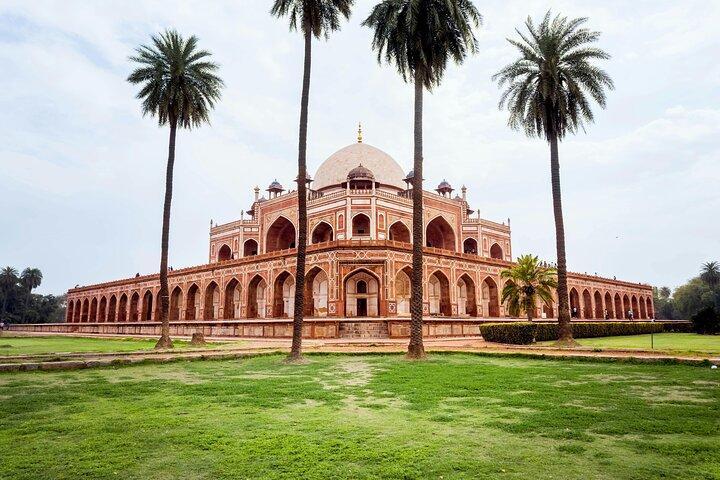 Fuld dag guidet gamle og New Delhi City Tour