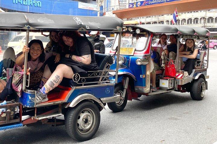 Bangkok : Tour por el Templo y Tuk Tuk