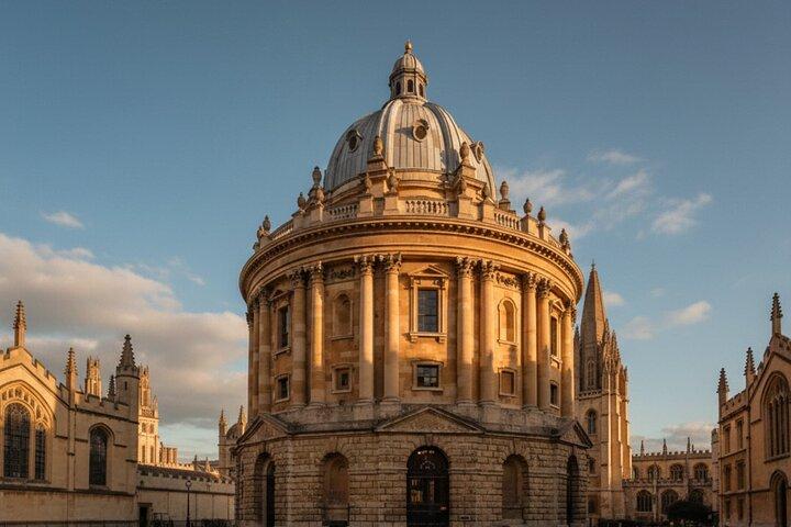 Excursão a pé autoguiada em Oxford