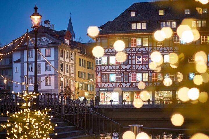 Kersttrein Luzern