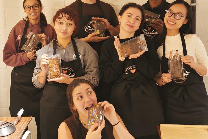 Bean to Bar & Cacao Skincare - Atelier chocolat à Bruxelles