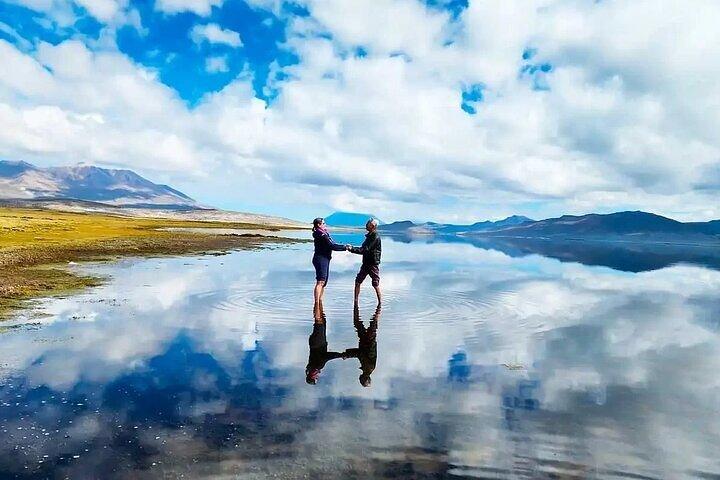 Fulddagstur til Salinas de Arequipa-lagunen