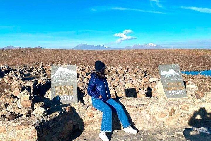 Fulddagstur til Salinas de Arequipa-lagunen