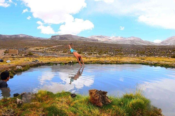 Fulddagstur til Salinas de Arequipa-lagunen