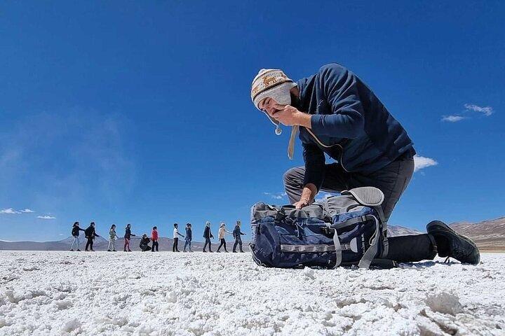 Full Day Tour to the Salinas de Arequipa lagoon