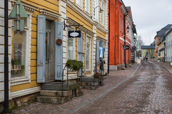 De Helsinki : Demi-journée à Porvoo Visite privée