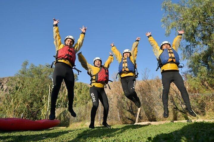 Rafting nel fiume Arequipa Chili Tour di mezza giornata