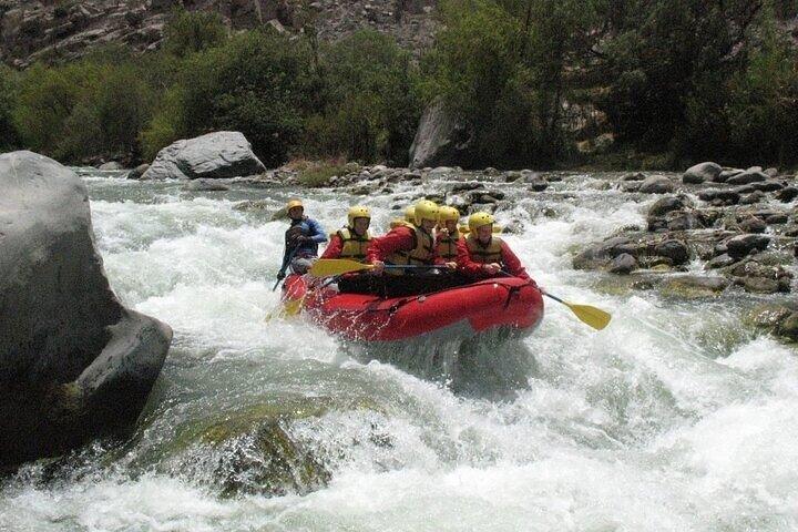 Rafting nel fiume Arequipa Chili Tour di mezza giornata