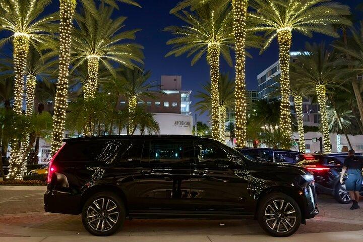 Traslado privado Miami South Beach hacia o desde el aeropuerto de Miami