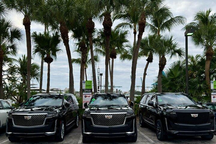 Privater Transfer Miami South Beach zum oder vom Flughafen Miami