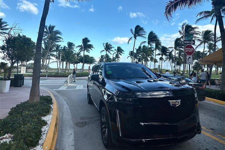 Privater Transfer Miami South Beach zum oder vom Flughafen Miami