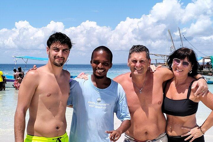 Excursão de um dia inteiro ao Kisite Mpunguti Marine Park