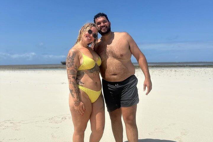 Excursão de um dia inteiro ao Kisite Mpunguti Marine Park