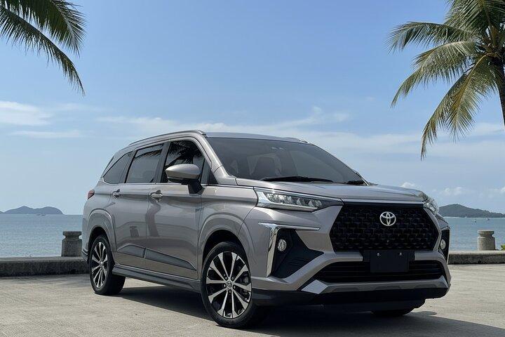 Transporte privado entre Banguecoque e Pattaya com SUV confortável