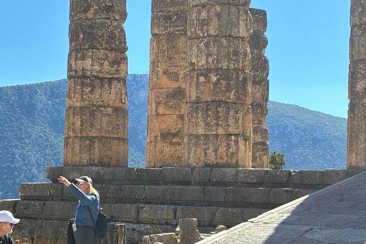 Delphi Skip-The-Line Private Tour mit lizenziertem Guide und Eintritt
