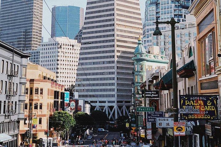 Downtown San Francisco Personalized Self-Guided App Tour