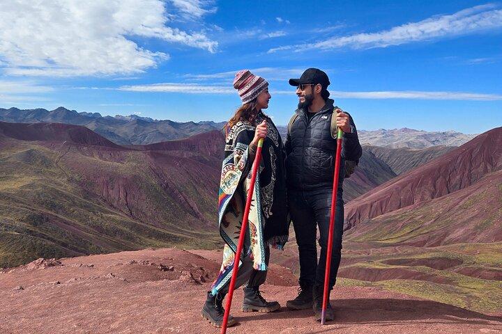 Rainbow Mountain Peru + Red Valley mit ATVs GANZTAGESTOUR